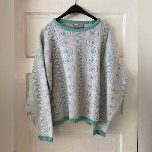 Vintage DVF Chunky Sweater